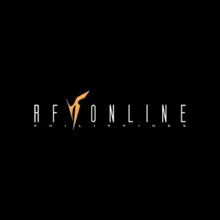 RF Online PH logo with orange figure.